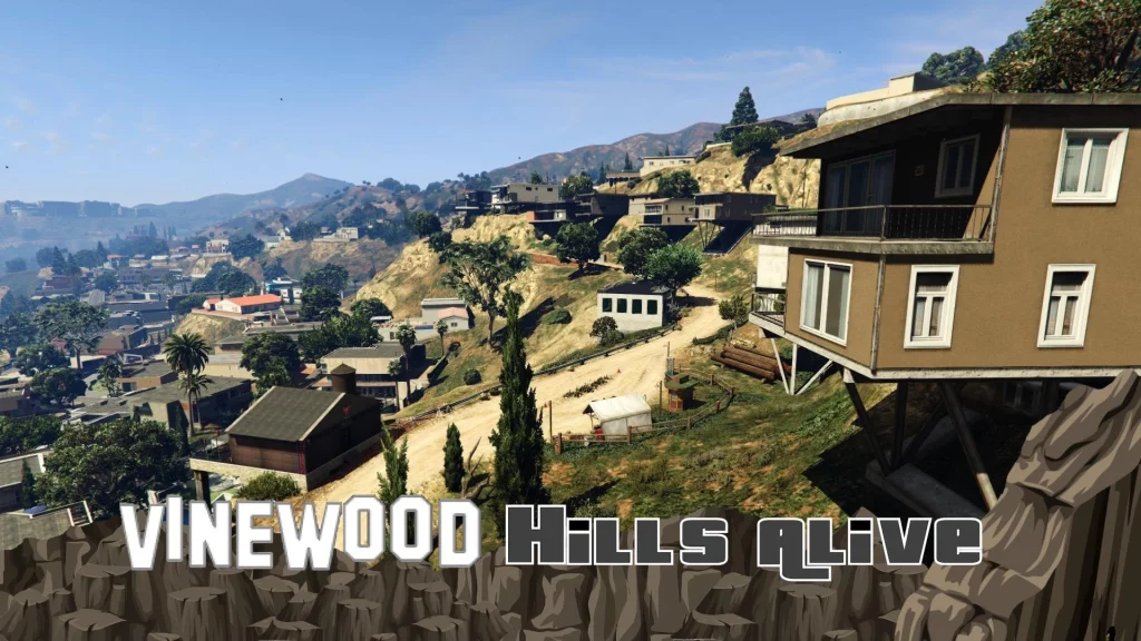 Vinewood Hills Alive [Map Editor - ymap] 1.7