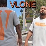 Vlone Shirt for Franklin 1.0