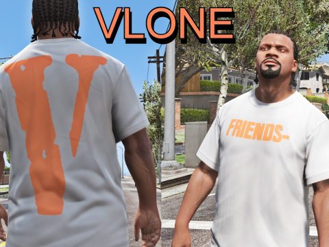 Vlone Shirt for Franklin 1.0