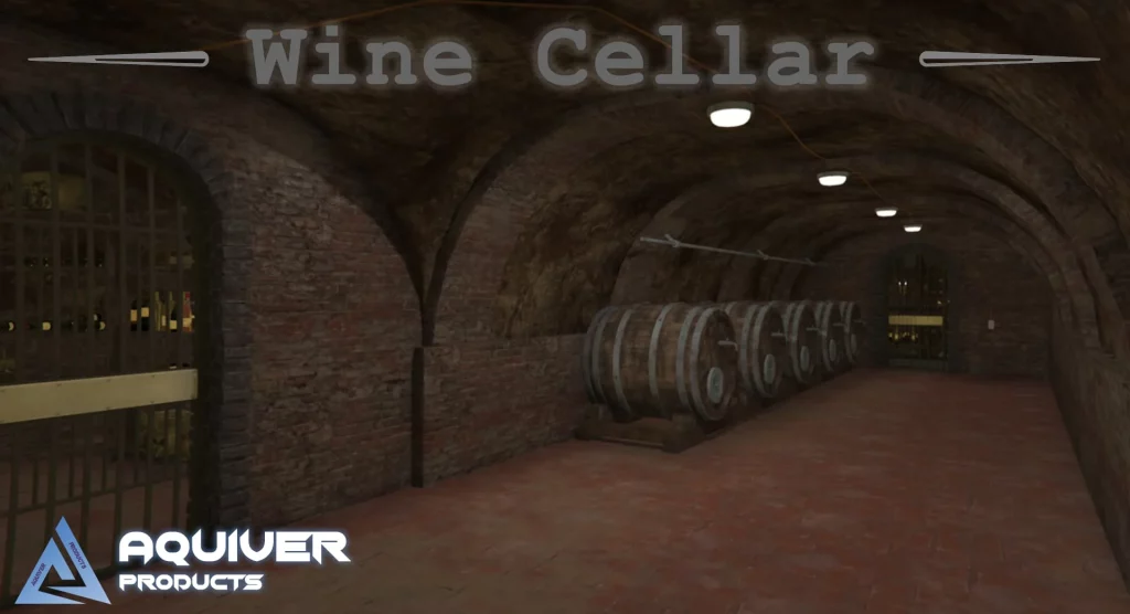 [MLO] Wine Cellar Shell [Add-On SP / FiveM / RageMP] 1.0