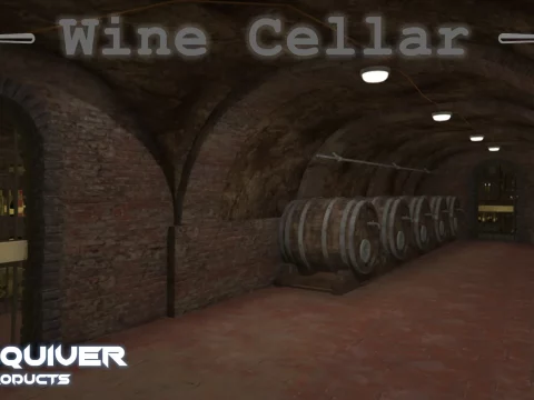 [MLO] Wine Cellar Shell [Add-On SP / FiveM / RageMP] 1.0