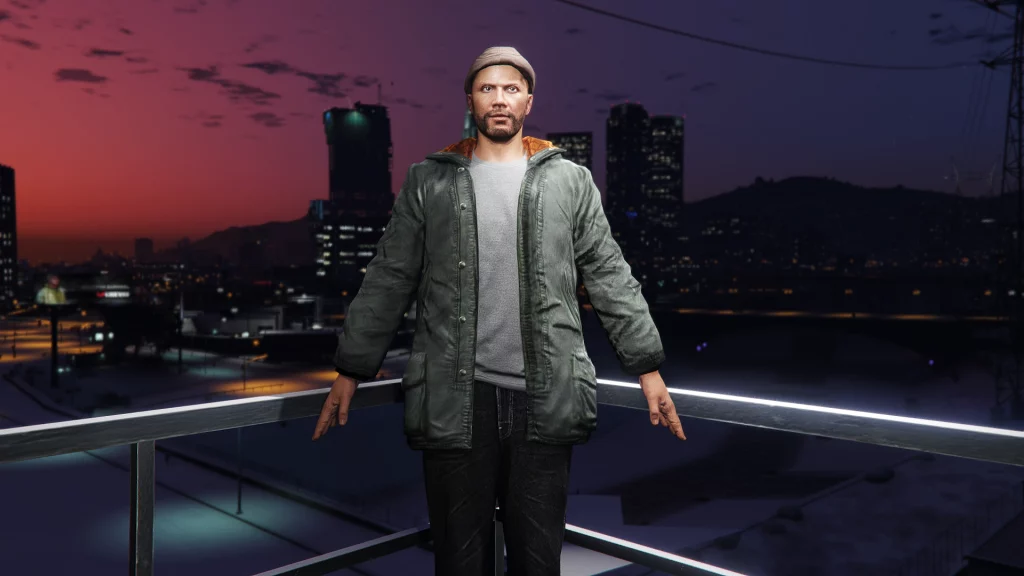 Winter Coat For MP Male 1.0