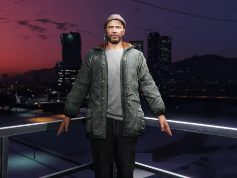 Winter Coat For MP Male 1.0