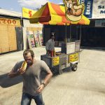 Working Hotdog Vendors