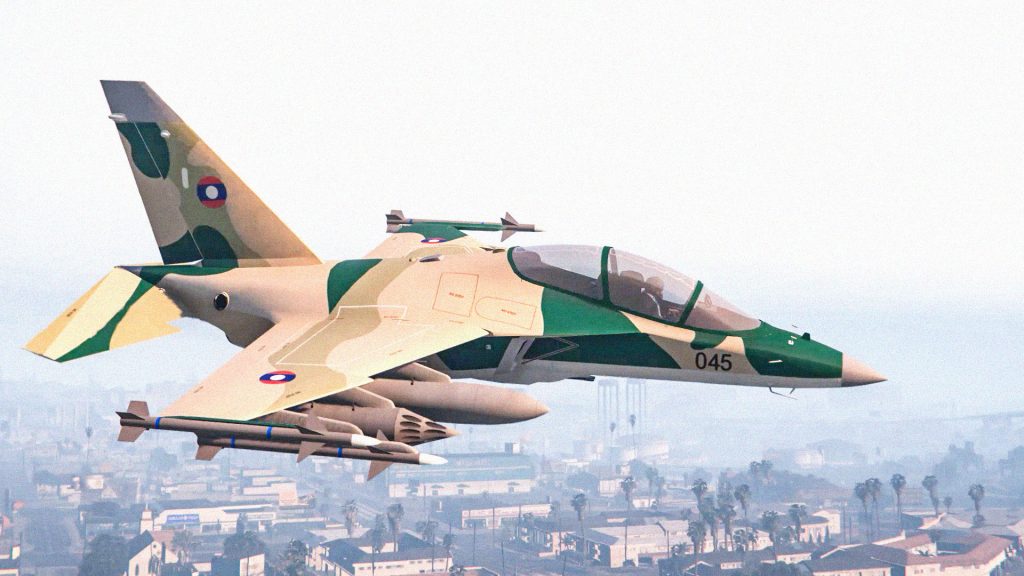 Yak-130 Lao People's Liberation Army Air Force [Add-On] 2.1