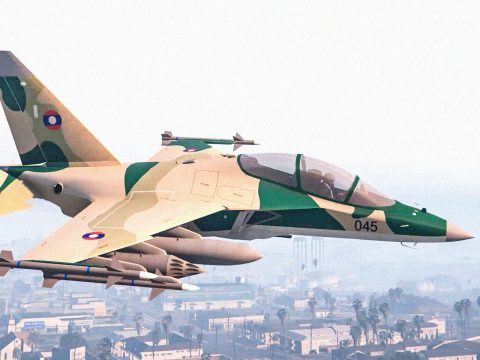 Yak-130 Lao People's Liberation Army Air Force [Add-On] 2.1
