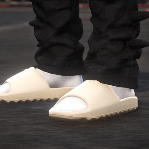 Yeezy Slides for MP Male 1.0 – GTA 5 mod