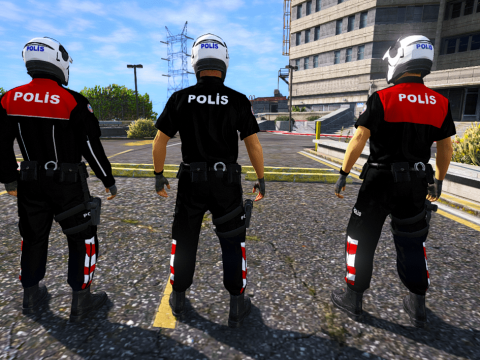 Yunus Motorlu Polis Ped [Replace] V2.1