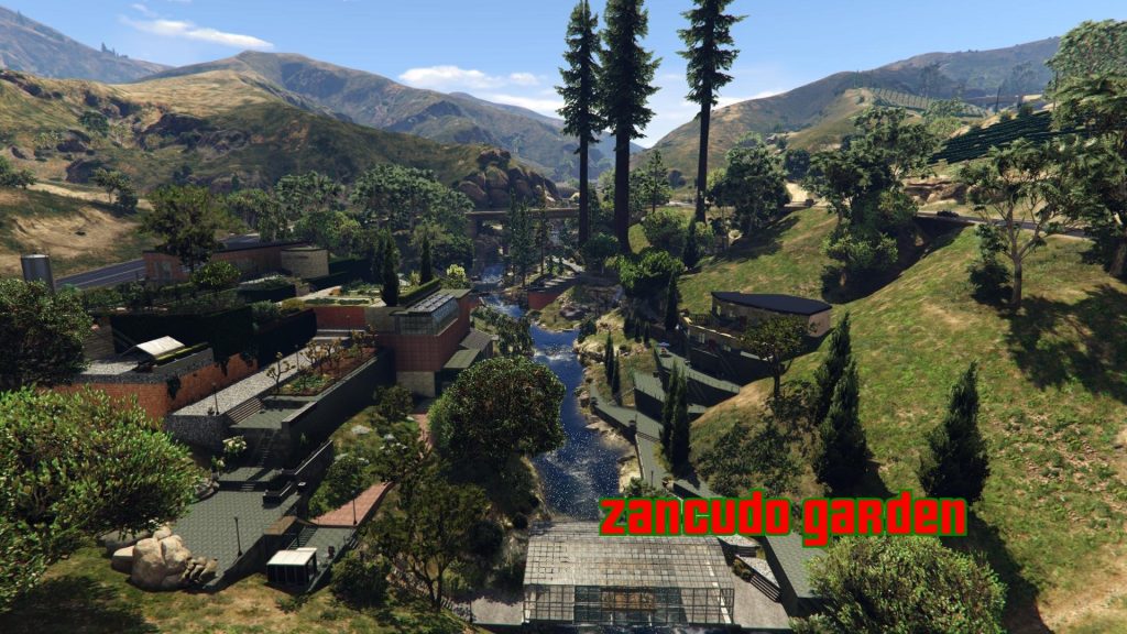 Zancudo Garden [Map Editor - ymap] 1.1