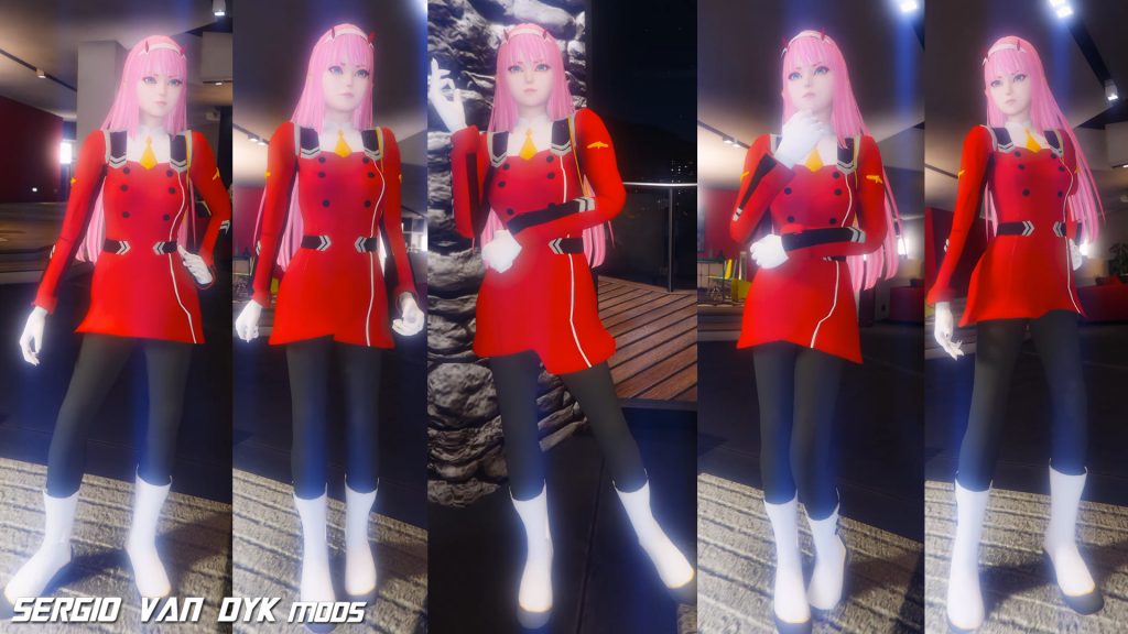 Zero Two V [Add-On Ped] 1.0