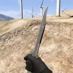 Black ops cold war knife