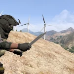 Black ops cold war knife