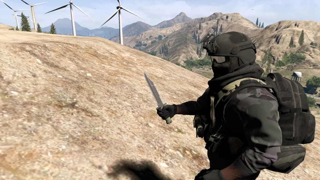 Black ops cold war knife