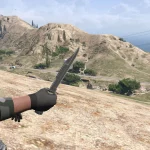 Black ops cold war knife