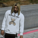 Burberry pullover hoodies for MP Male 1