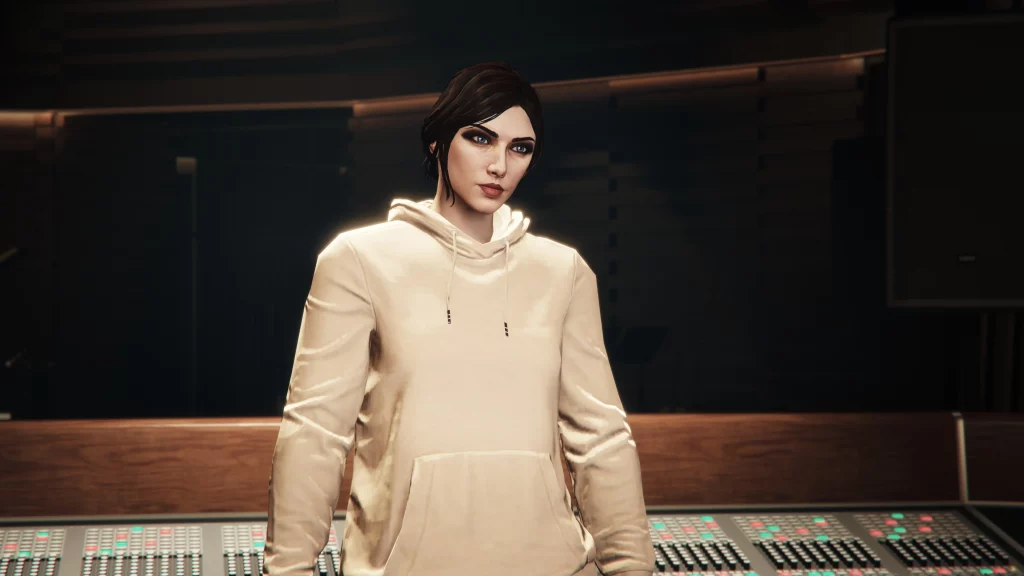 Lola's hair for MP Freemode 1.0