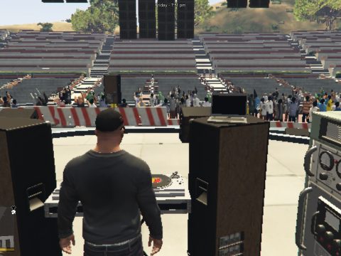 Party mod 2022 (menyoo) 1.0