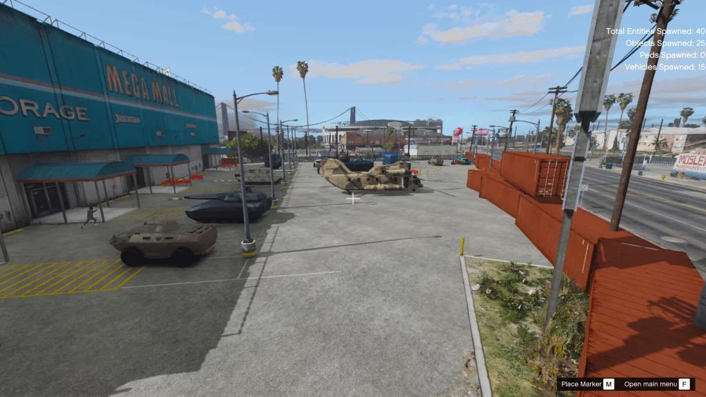 Zombie outbreak base (menyoo) v1.0