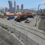 Zombie outbreak base (menyoo) v1.0