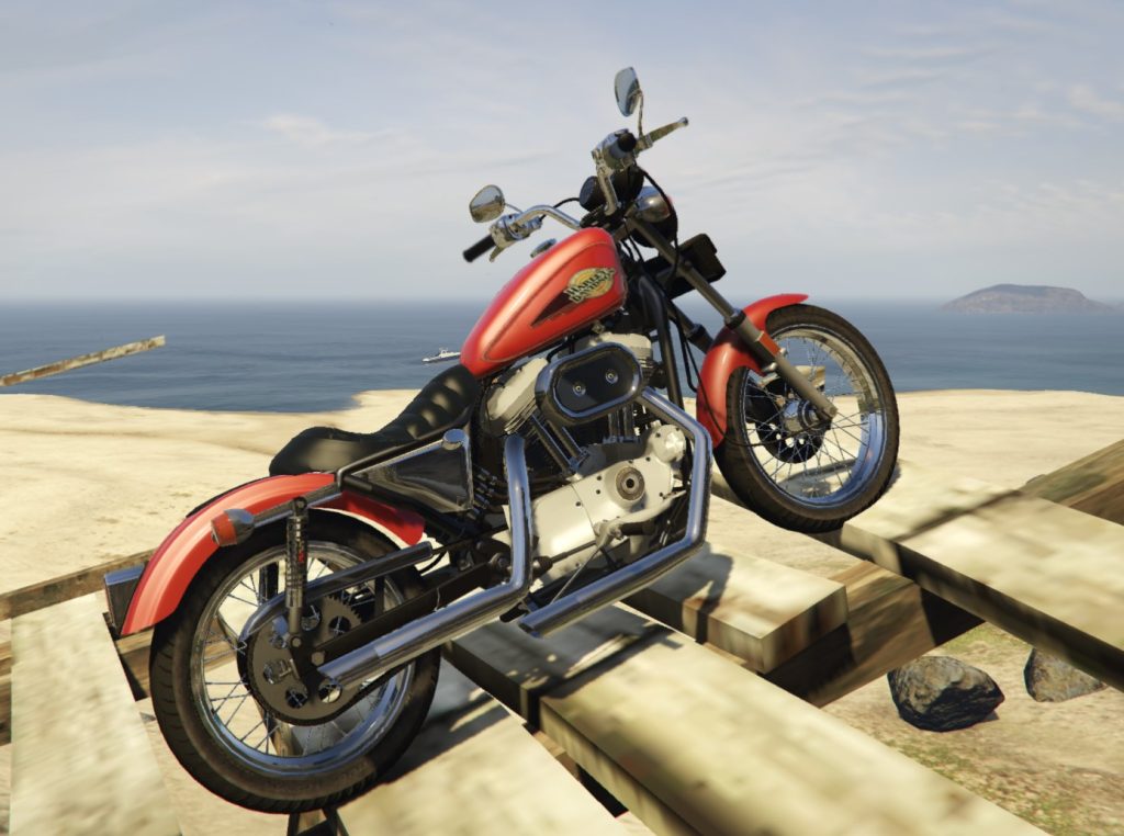 Mark's 1994 Harley-Davidson Sportster [Add-On / FiveM | Extras] 1.02