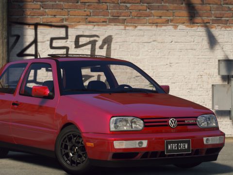 1998 Volkswagen Golf MK3 GTI VR6 [Add-On] 1.1