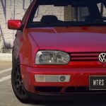 1998 Volkswagen Golf MK3 GTI VR6 [Add-On] 1.1