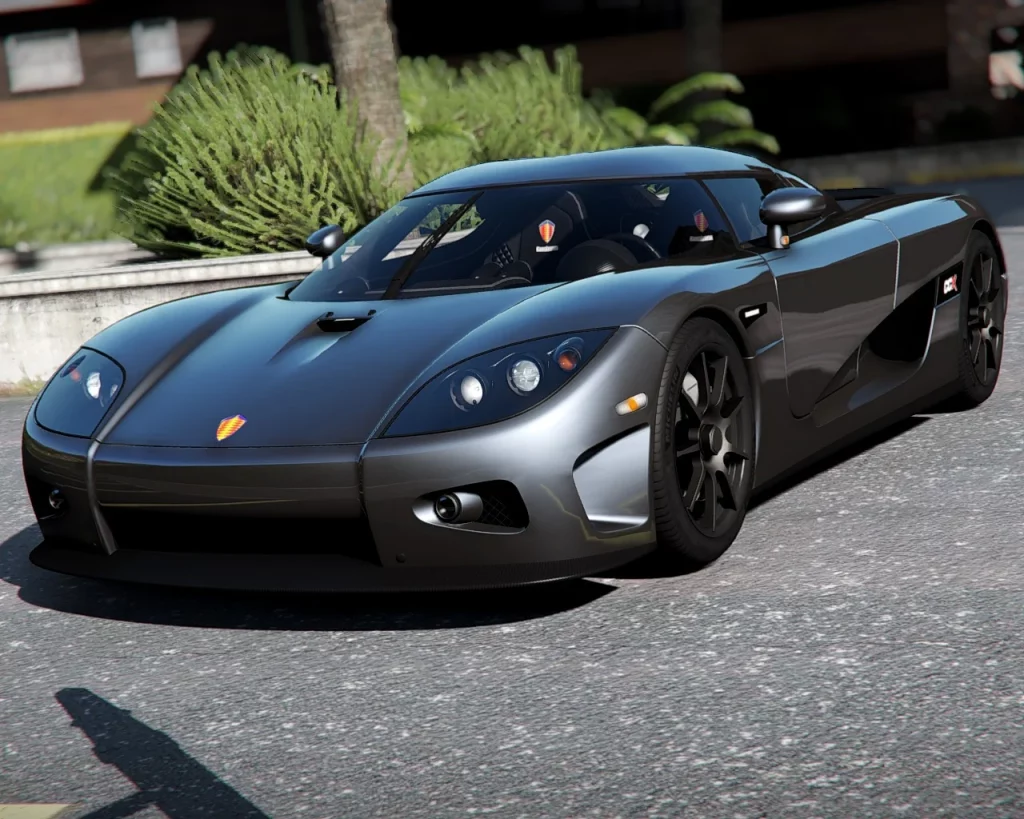 2006 Koenigsegg CCX [Add-On | Template] 1.0