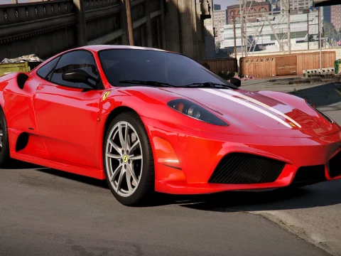 2007 Ferrari 430 Scuderia [Add-On | Template] 1.0