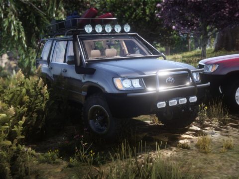 2007 Toyota Land Cruiser [Add-On / FiveM | Tuning | LOD | Template] 1.1