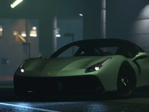 2016 Ferrari 488 GTB [Add-On | Tuning | Template]