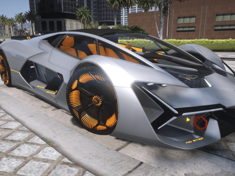 2017 Lamborghini Terzo Millennio [Add-On | FiveM | AltV] 5.0