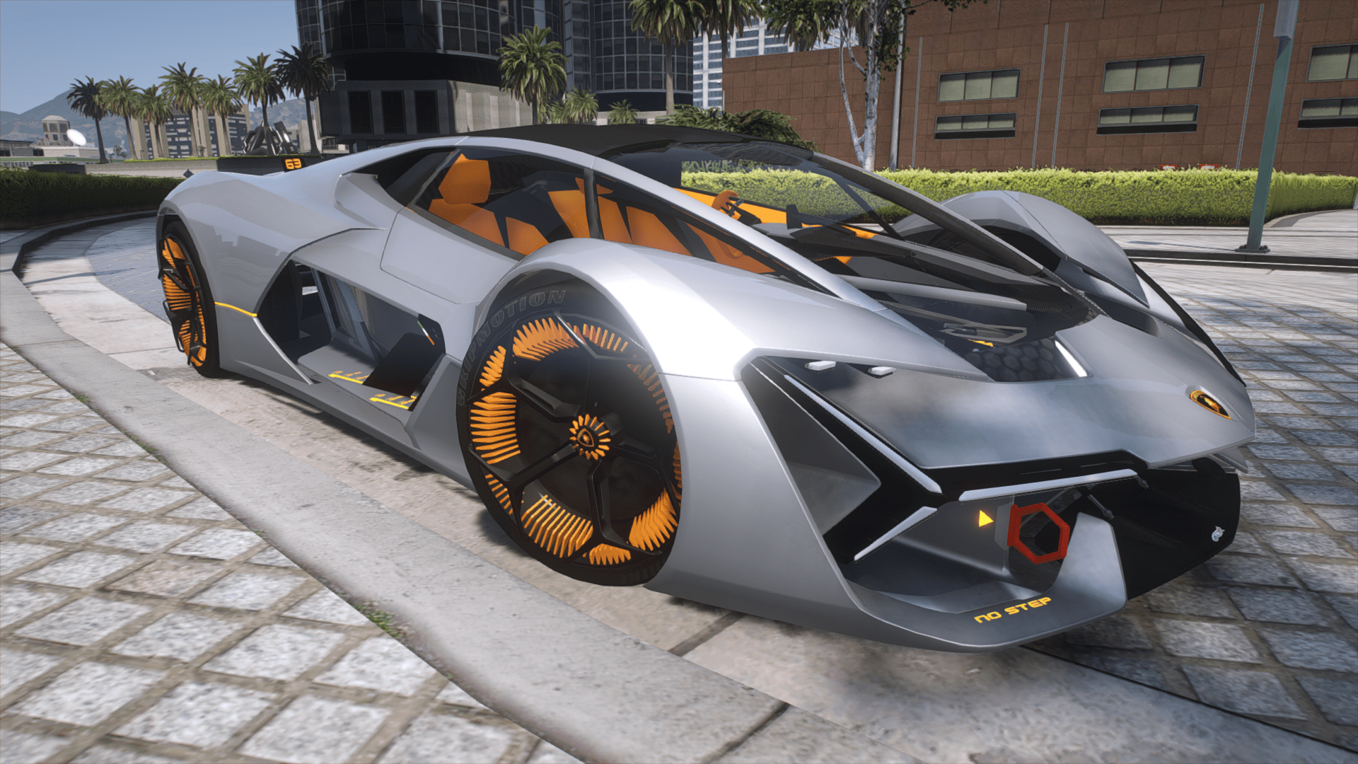 NFSMods - Lamborghini Terzo Millennio