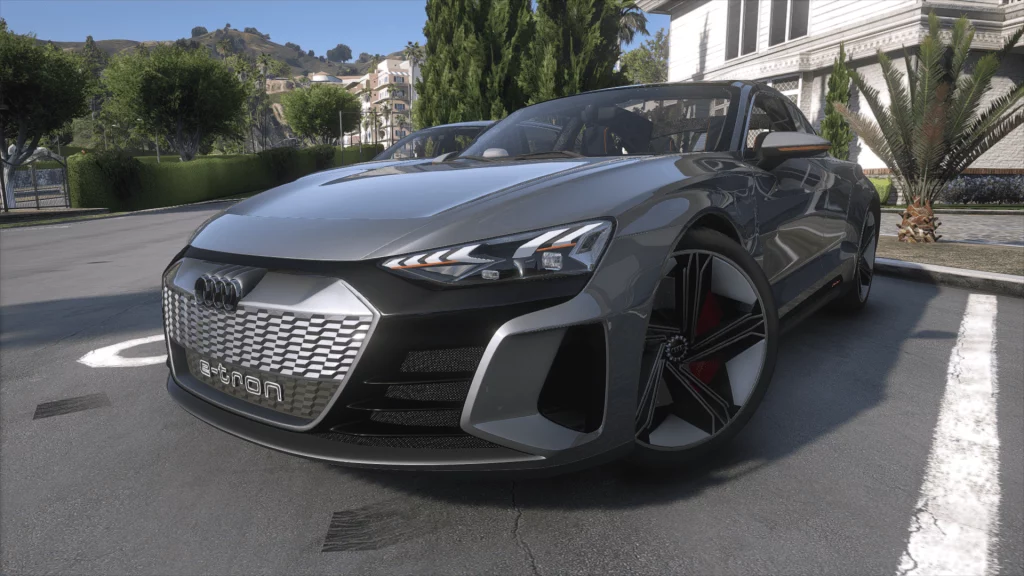 2018 Audi e-tron GT [Add-On / FiveM / AltV | Tuning] 1.2.1