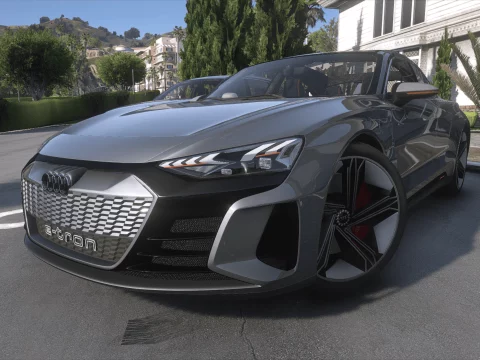 2018 Audi e-tron GT [Add-On / FiveM / AltV | Tuning] 1.2.1