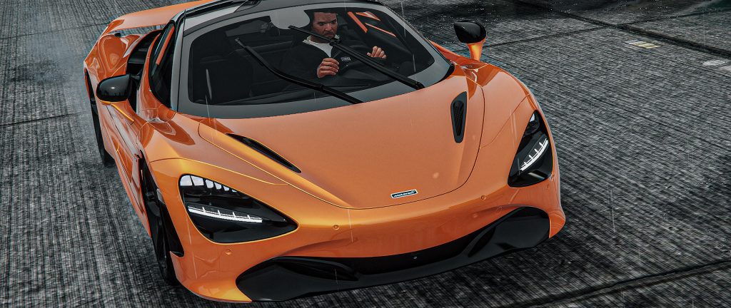 2018 McLaren 720S [Add-On | VehFuncs V] 1.0