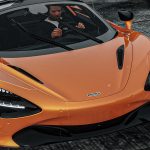 2018 McLaren 720S [Add-On | VehFuncs V] 1.0