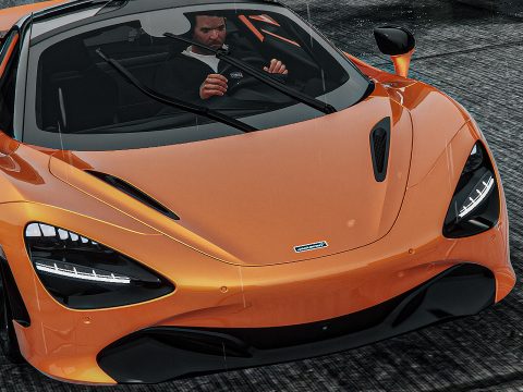 2018 McLaren 720S [Add-On | VehFuncs V] 1.0