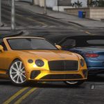 2020 Bentley Continental GT Convertible Pack 1 (US-Spec) [Add-On | VehFuncs V] 1.0