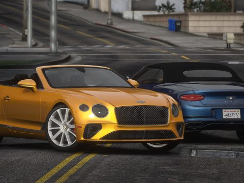 2020 Bentley Continental GT Convertible Pack 1 (US-Spec) [Add-On | VehFuncs V] 1.0