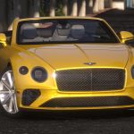 2020 Bentley Continental GT Convertible Pack 1 (US-Spec) [Add-On | VehFuncs V] 1.0