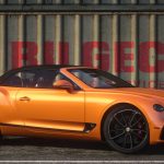 2020 Bentley Continental GT Convertible Pack 1 (US-Spec) [Add-On | VehFuncs V] 1.0