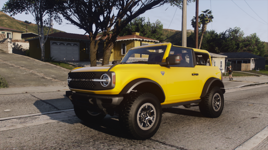 Ford bronco gta 5