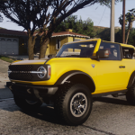 2021 Ford Bronco [Add-On | Animated] 0.7 BETA