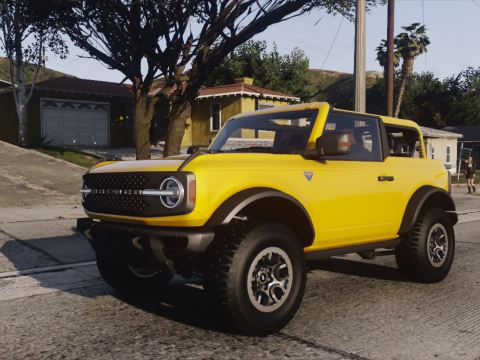 2021 Ford Bronco [Add-On | Animated] 0.7 BETA