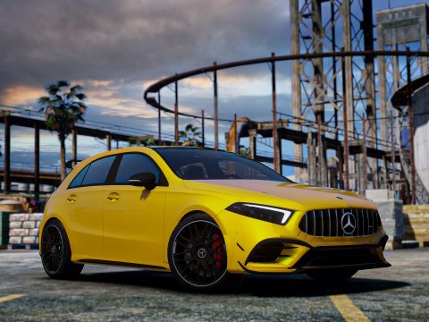 2021 Mercedes Benz A45 AMG [Add-On | Tuning] 1.2