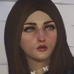 3D Eyelashes for MP Female 1.0