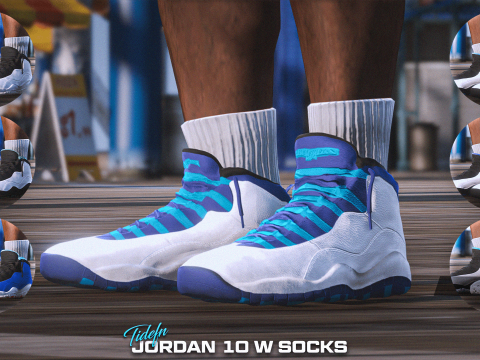 Air Jordan 10 Low w/ Socks for MP Male