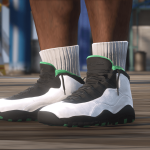 Air Jordan 10 Low w/ Socks for MP Male
