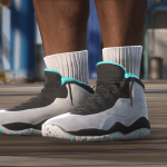 Air Jordan 10 Low w/ Socks for MP Male