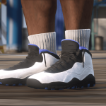 Air Jordan 10 Low w/ Socks for MP Male